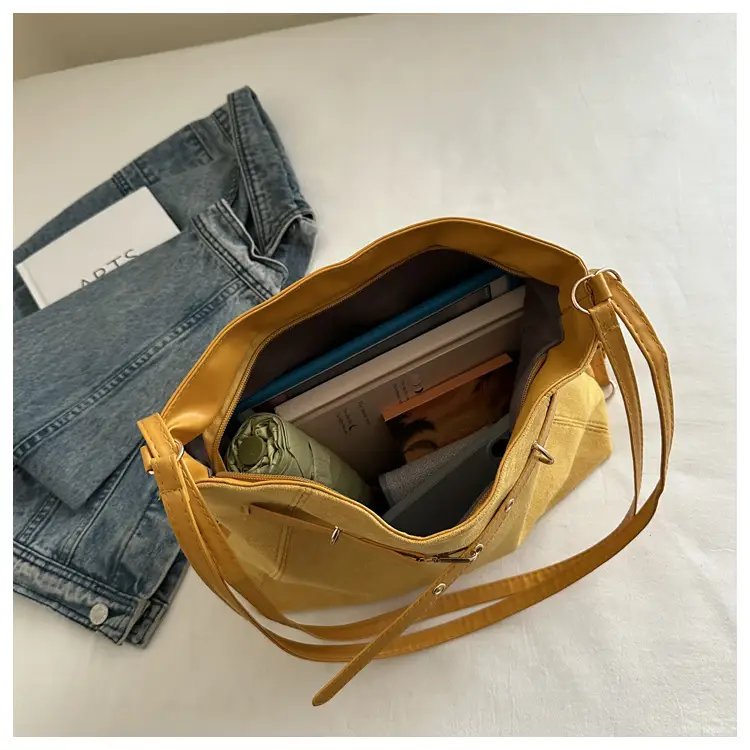 Velvet Shoulder Bag Large Capacity 2026 Women — feature 44