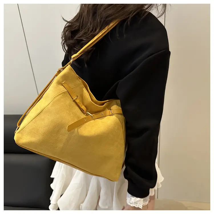 Velvet Shoulder Bag Large Capacity 2026 Women — feature 46