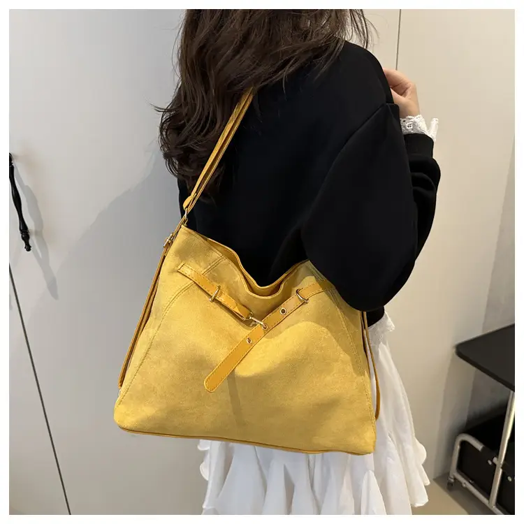 Velvet Shoulder Bag Large Capacity 2026 Women — feature 47