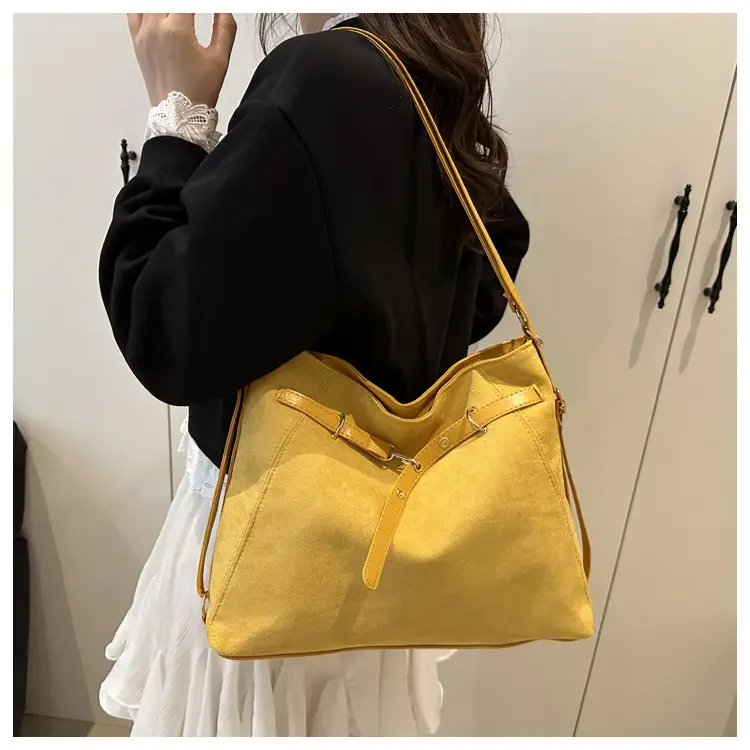 Velvet Shoulder Bag Large Capacity 2026 Women — feature 48