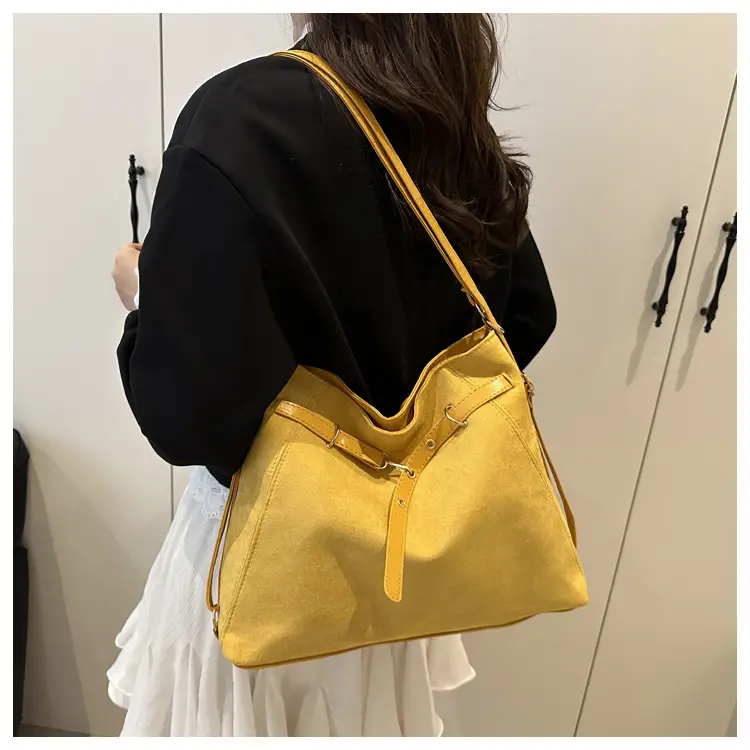 Velvet Shoulder Bag Large Capacity 2026 Women — feature 49