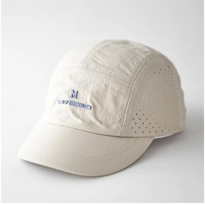 Black Offset Letter Baseball Cap Unisex Quick-Dry Sunshade - Image 3