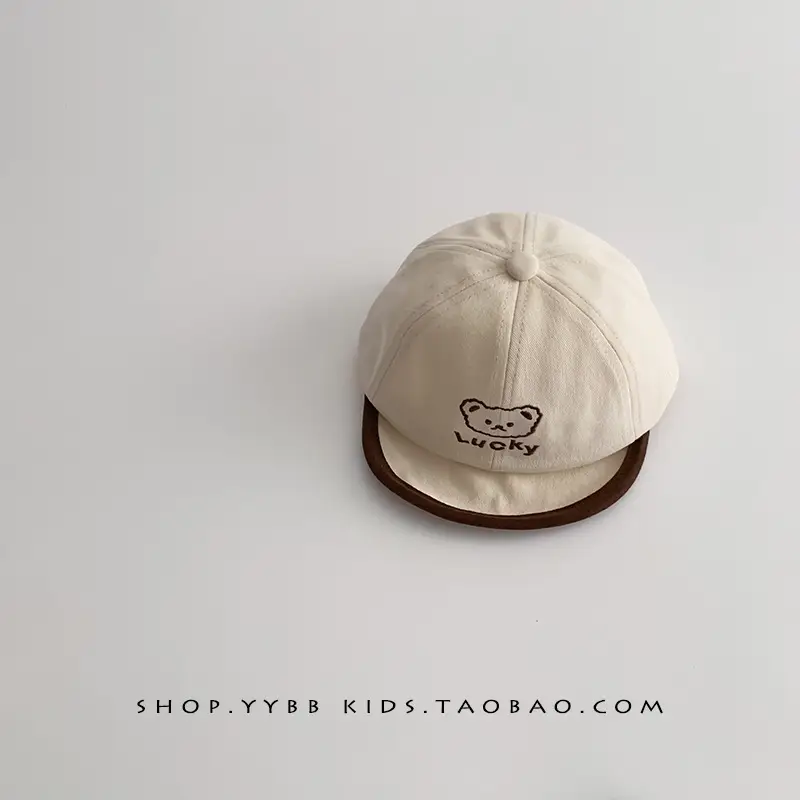 Red Baby Cap for Boys Girls Small Winter Windproof - Image 2