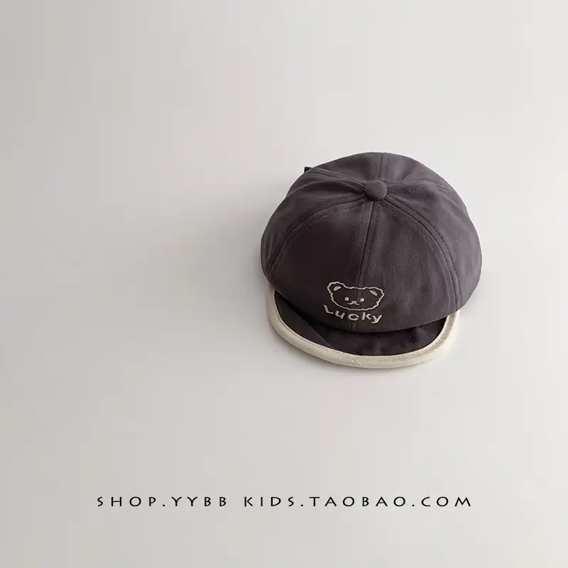 Red Baby Cap for Boys Girls Small Winter Windproof - Image 4