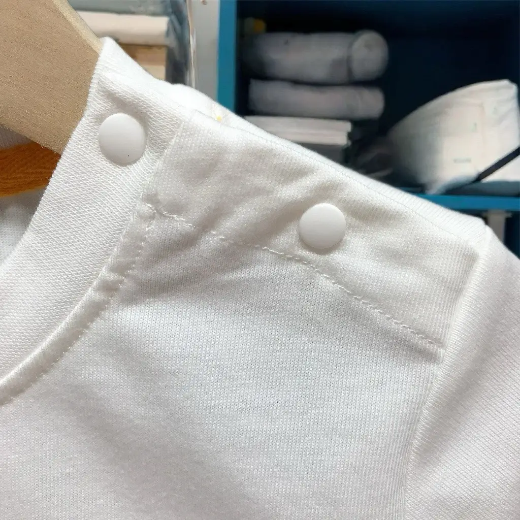 White Long Sleeve T-Shirt for Baby Boys Pure Cotton