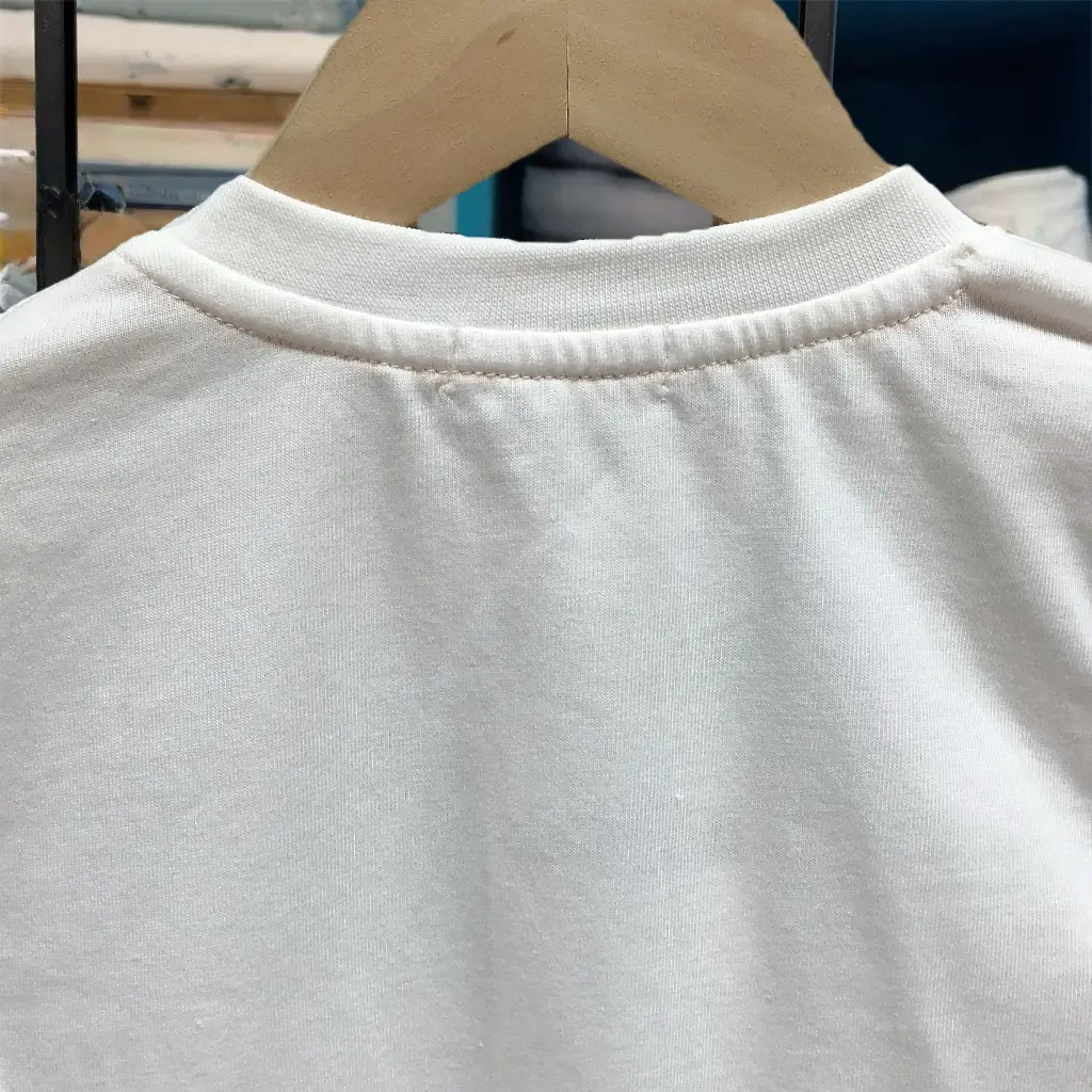 White Long Sleeve T-Shirt for Baby Boys Pure Cotton — feature 5