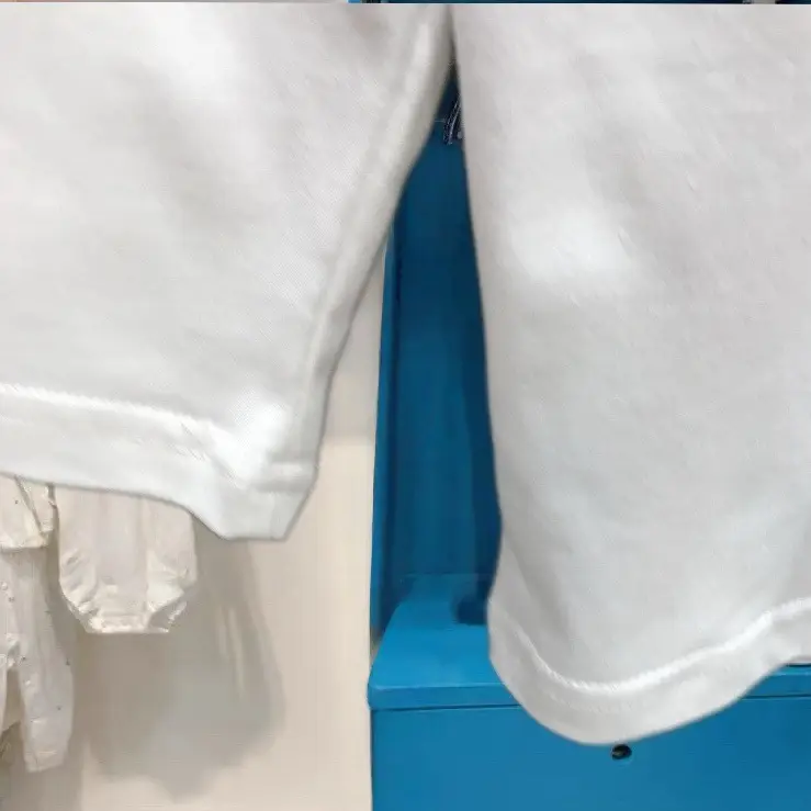 White Long Sleeve T-Shirt for Baby Boys Pure Cotton — feature 7