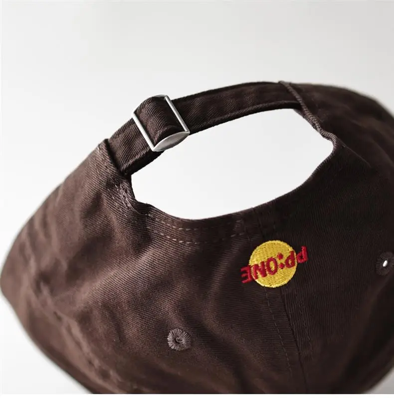 State Form Insurance Letter Embroidered Cap — feature 6