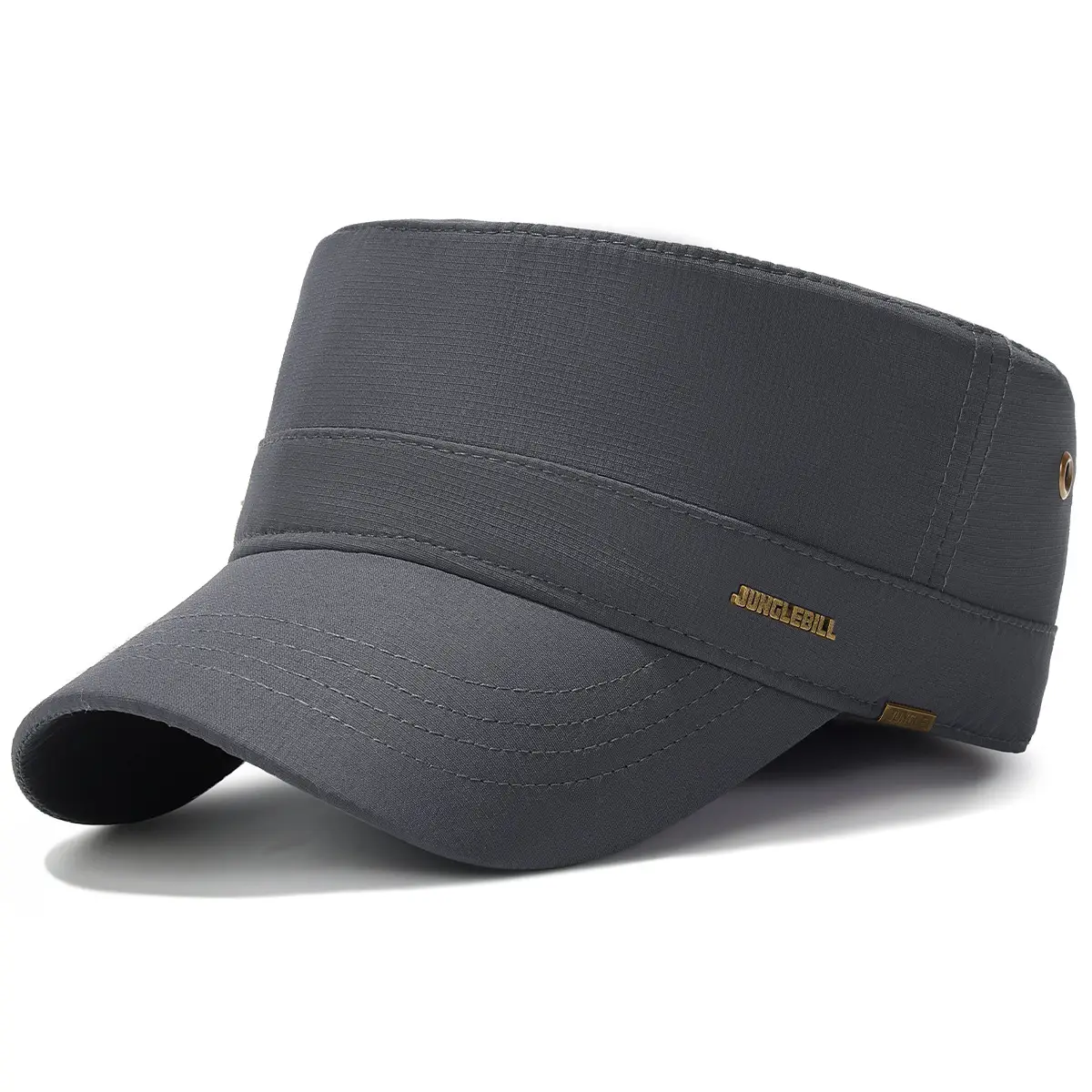 Jungle Bill Black Flat Cap Outdoor Sports Sun Hat - Image 2