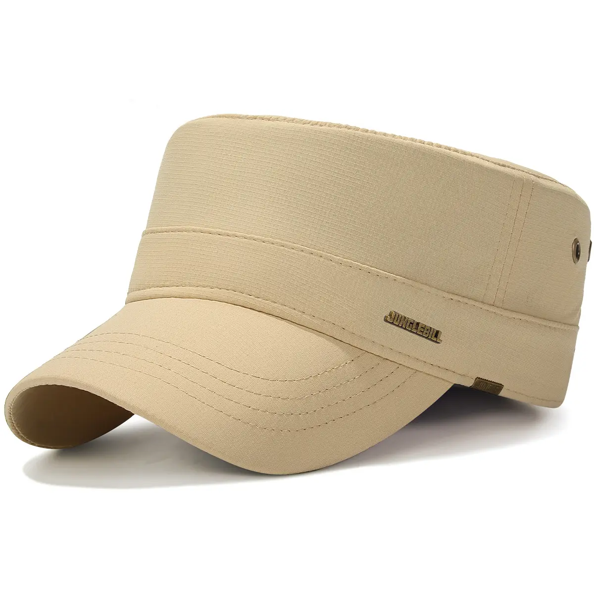 Jungle Bill Black Flat Cap Outdoor Sports Sun Hat - Image 3