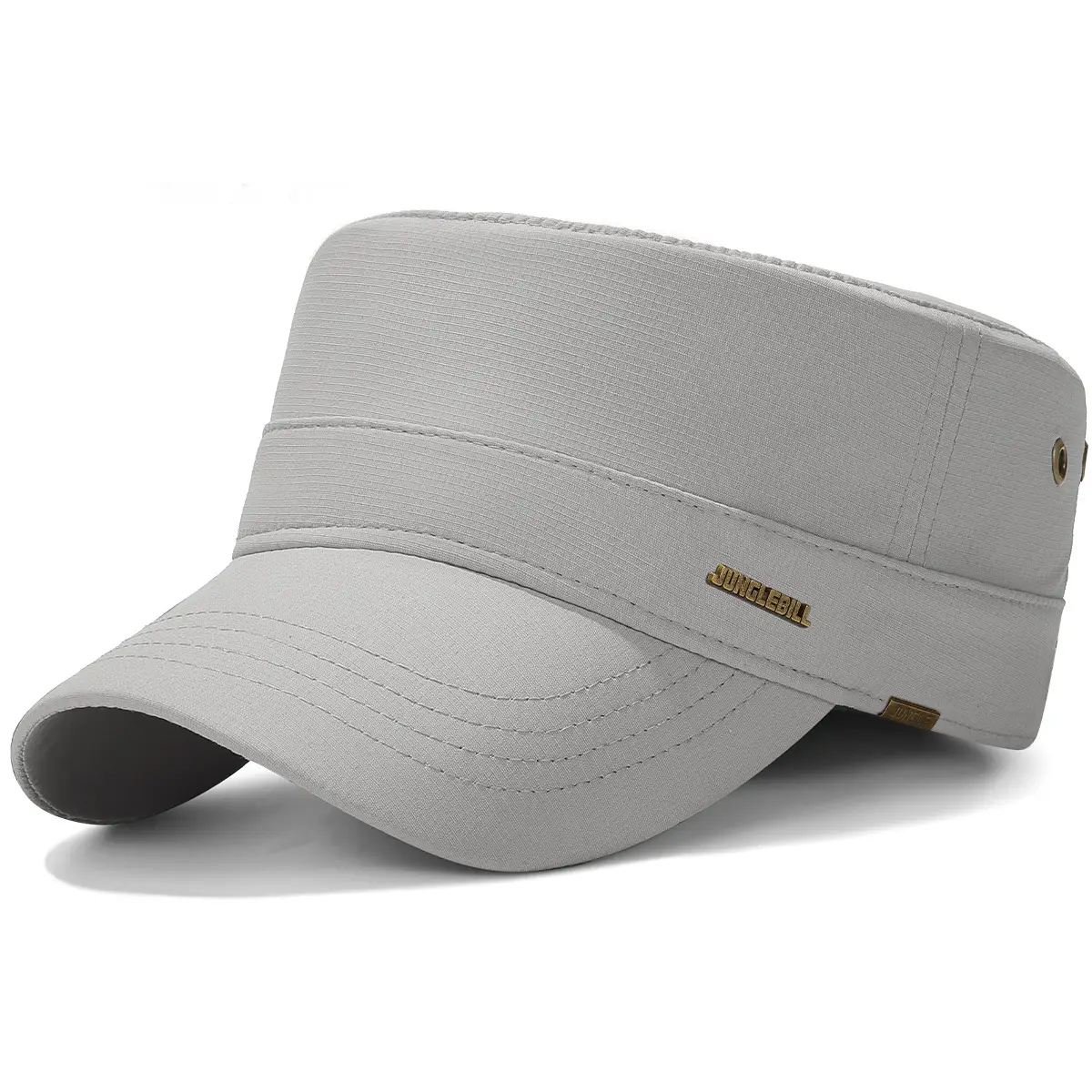 Jungle Bill Black Flat Cap Outdoor Sports Sun Hat - Image 4