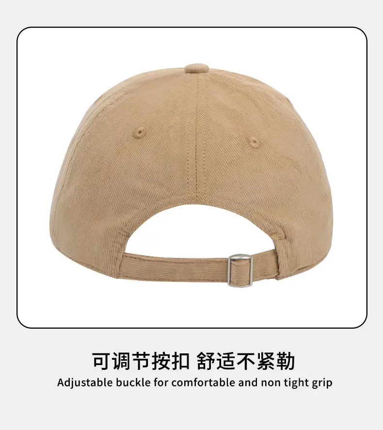 Purple Soft Cotton Baseball Cap for Women Men — feature 18