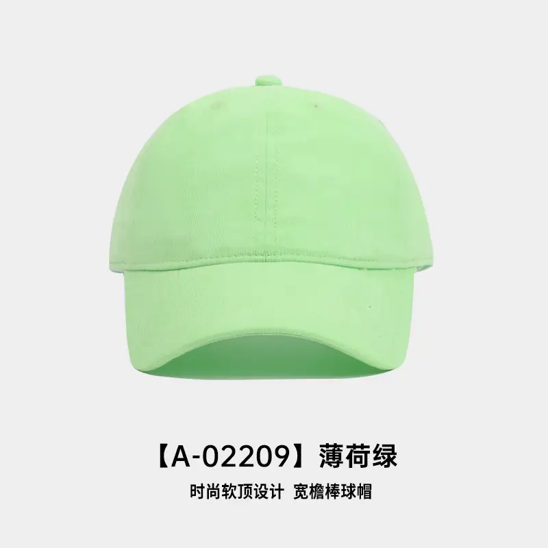 Purple Soft Cotton Baseball Cap for Women Men - Image 16