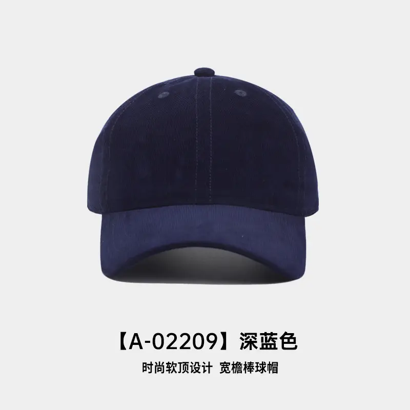 Purple Soft Cotton Baseball Cap for Women Men - Image 4