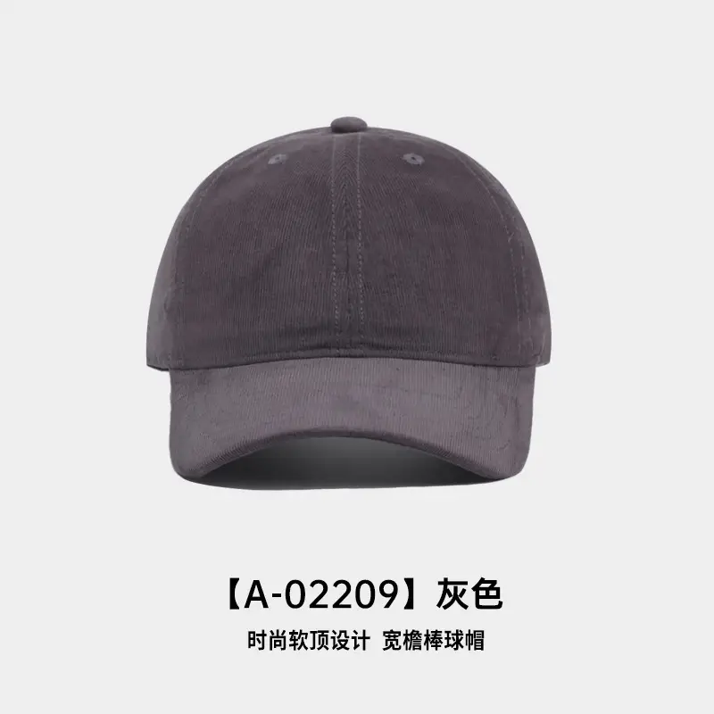 Purple Soft Cotton Baseball Cap for Women Men - Image 6