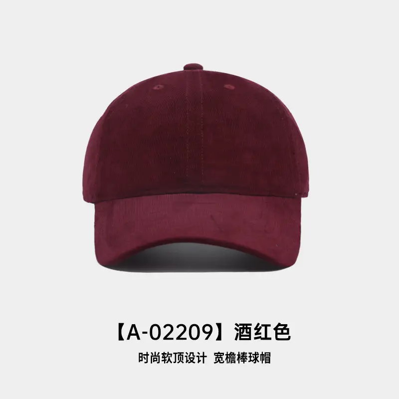 Purple Soft Cotton Baseball Cap for Women Men - Image 8
