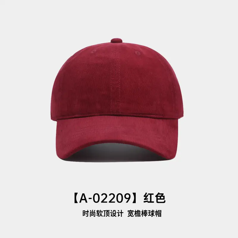 Purple Soft Cotton Baseball Cap for Women Men - Image 9