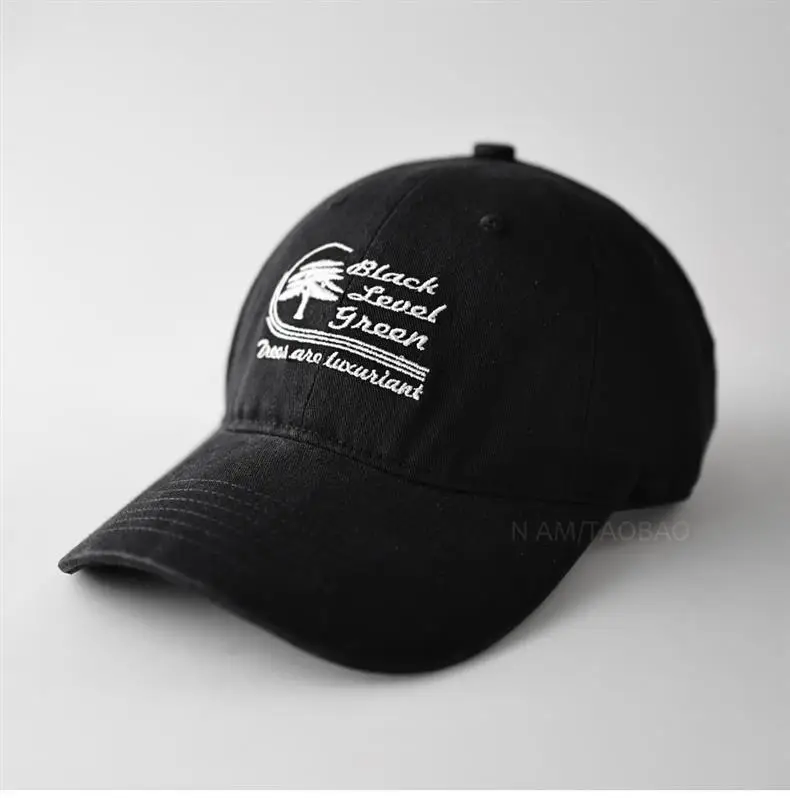 Brown Letter Embroidered Baseball Cap for Men Women — feature 2