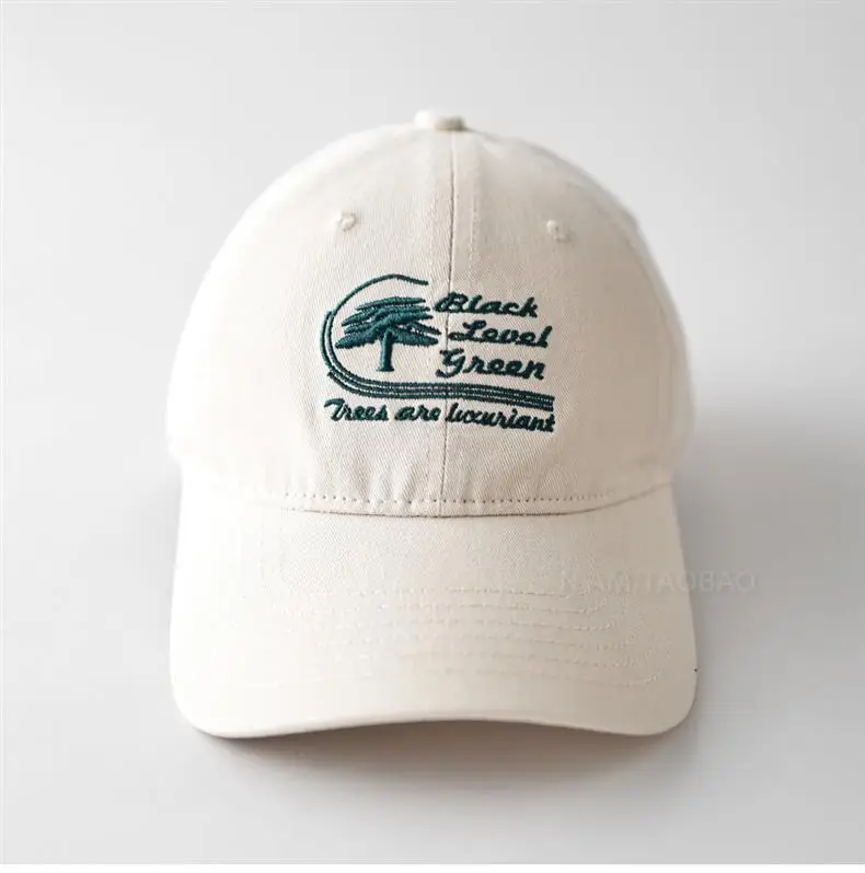 Brown Letter Embroidered Baseball Cap for Men Women — feature 3