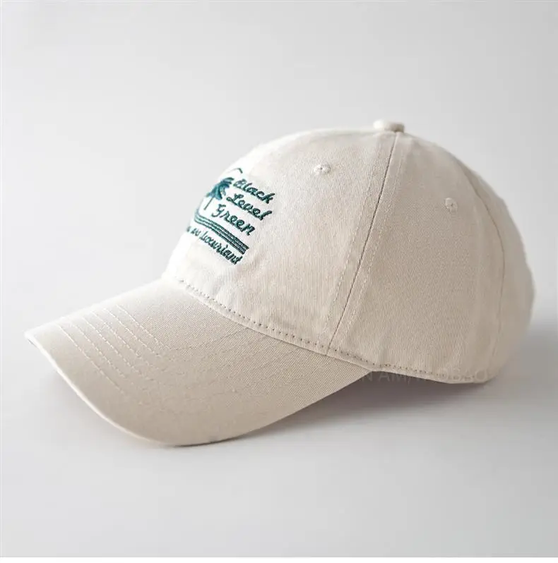 Brown Letter Embroidered Baseball Cap for Men Women — feature 6