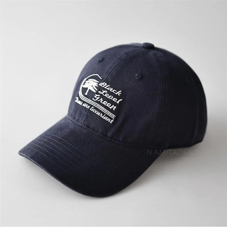 Brown Letter Embroidered Baseball Cap for Men Women — feature 7