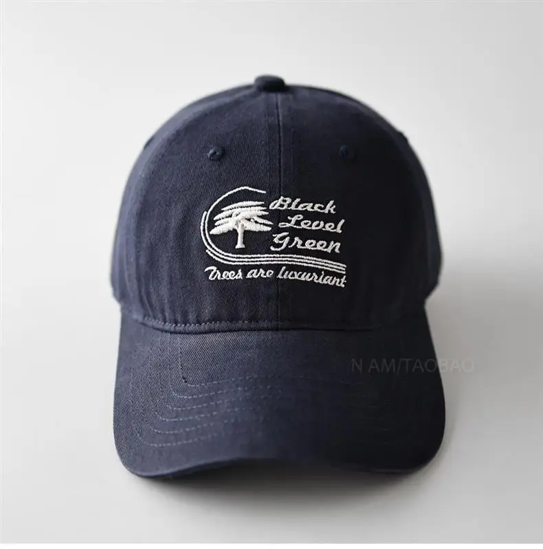 Brown Letter Embroidered Baseball Cap for Men Women — feature 8