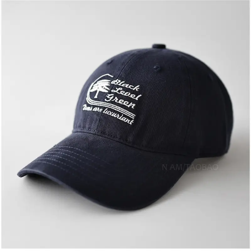 Brown Letter Embroidered Baseball Cap for Men Women - Image 2