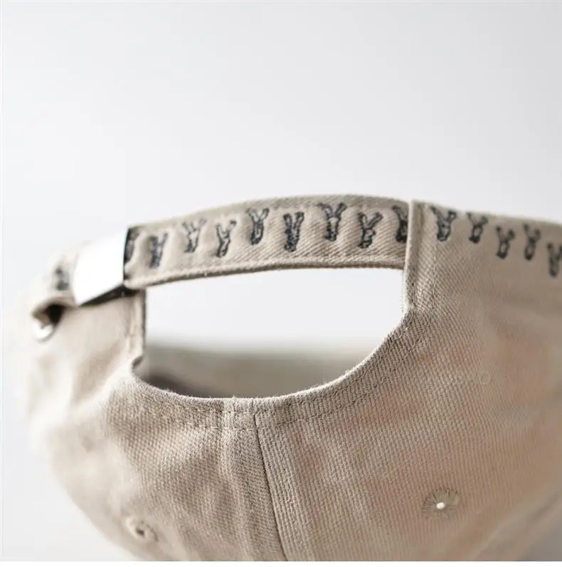 Korean Style Embroidered Sun & Mosque Cap for Men Women — feature 10
