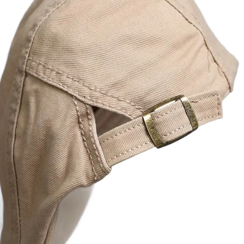 Vintage Solid Color Artist Beret Unisex Fashion Literary Casual Newsboy Cap British Style Forward Cap Trendy - Image 10