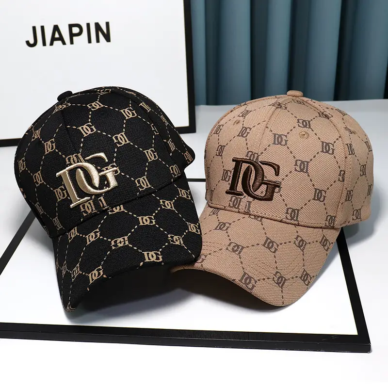Korean Letter Embroidery Duckbill Cap Unisex Baseball Sun Protection - Image 6