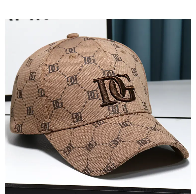 Korean Letter Embroidery Duckbill Cap Unisex Baseball Sun Protection — feature 13