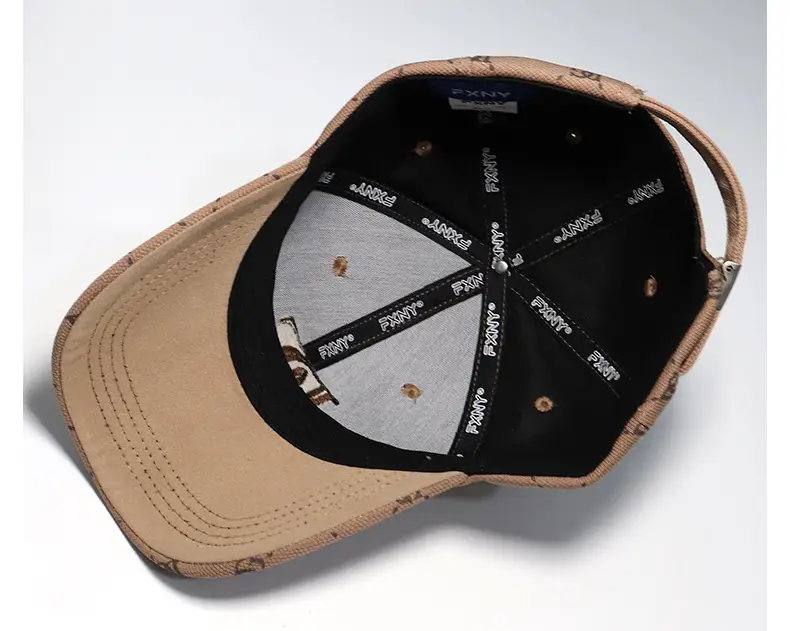 Korean Letter Embroidery Duckbill Cap Unisex Baseball Sun Protection — feature 5