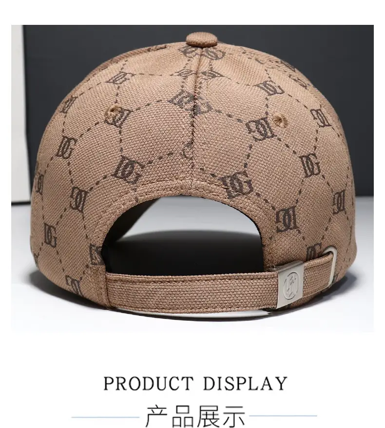 Korean Letter Embroidery Duckbill Cap Unisex Baseball Sun Protection — feature 6