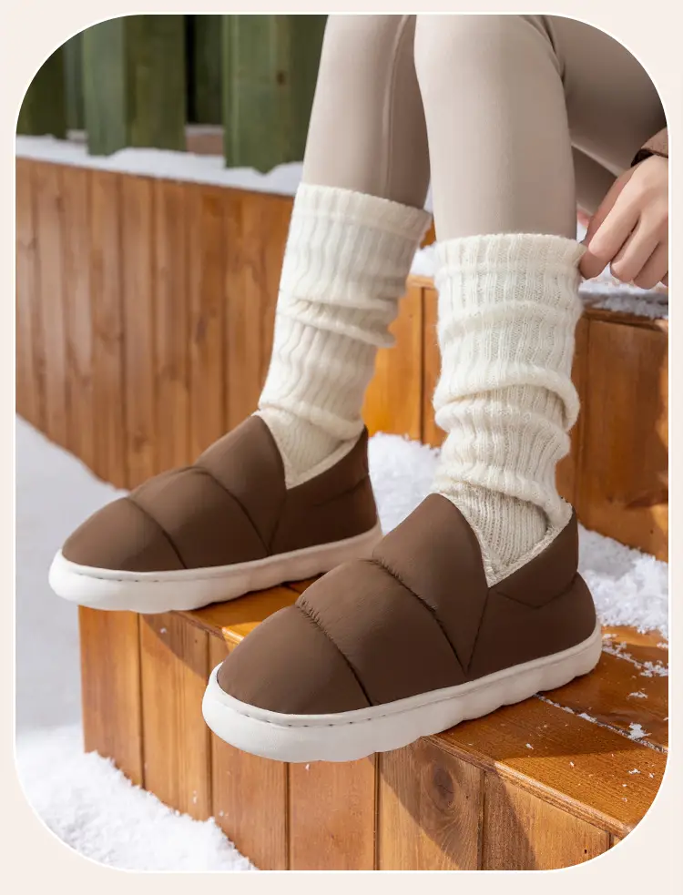 Winter Cotton Slipper Women Men Warm Non-Slip — feature 20