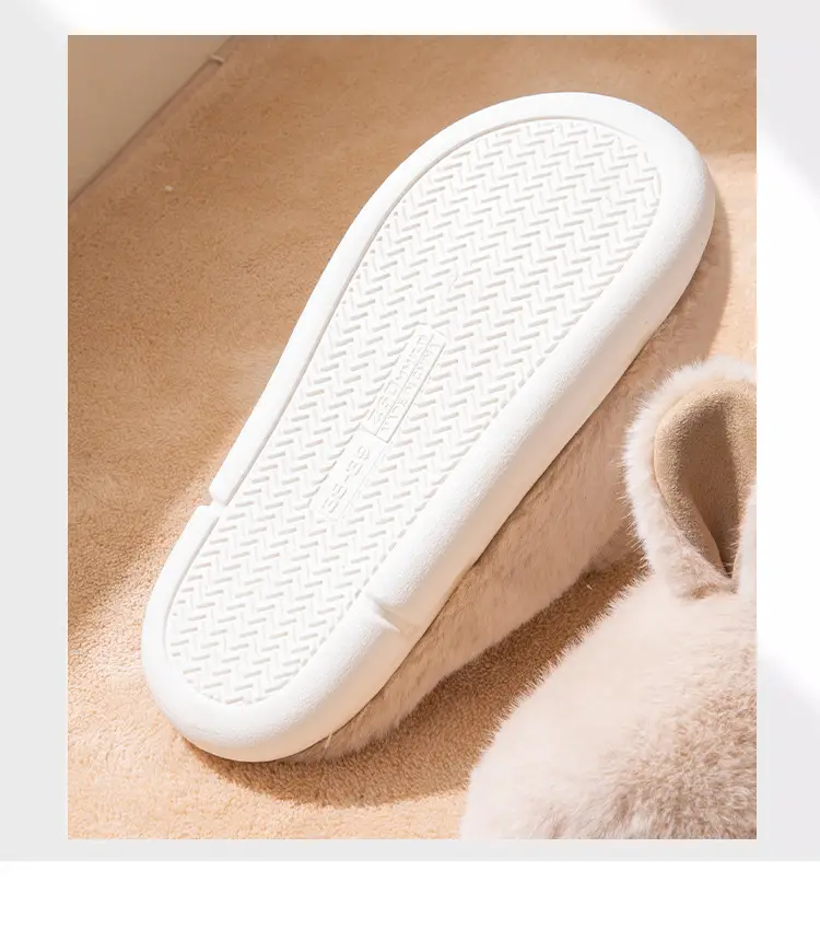 Women Winter Stuffed Cotton Slippers Warm Non-Slip — feature 9