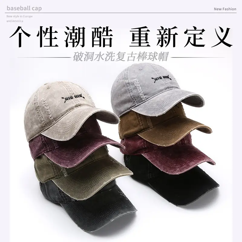 Black Korean Style Letter Baseball Cap for Women - Image 9