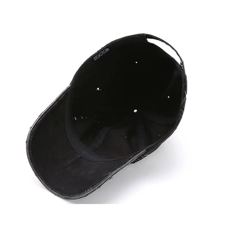 Black Korean Style Letter Baseball Cap for Women — feature 19
