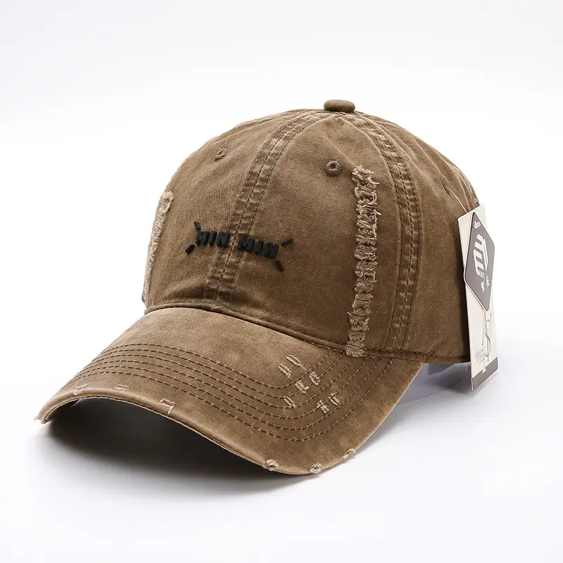 Black Korean Style Letter Baseball Cap for Women - Image 5