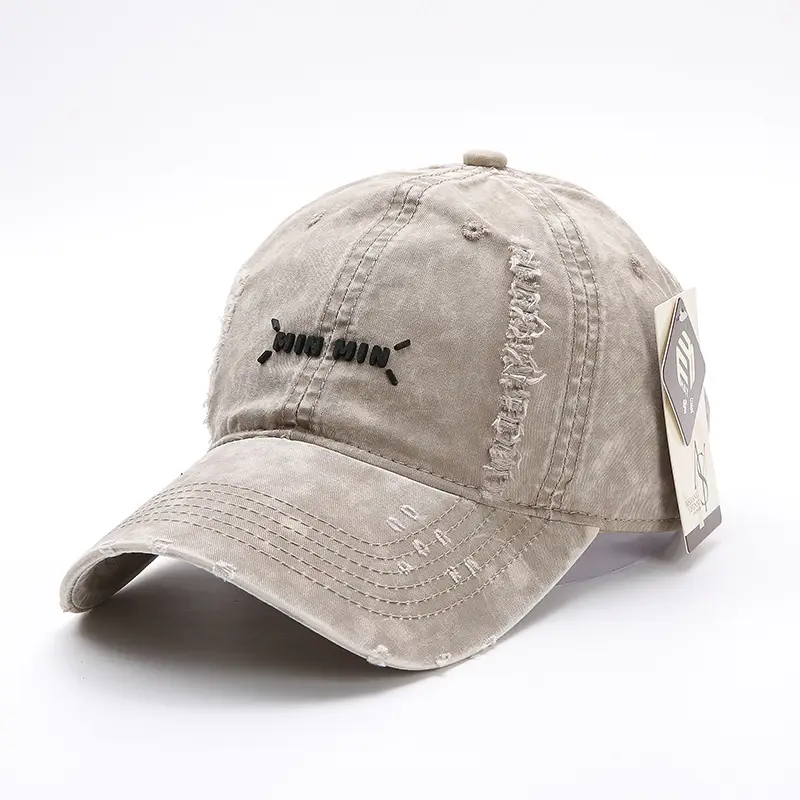 Black Korean Style Letter Baseball Cap for Women - Image 6