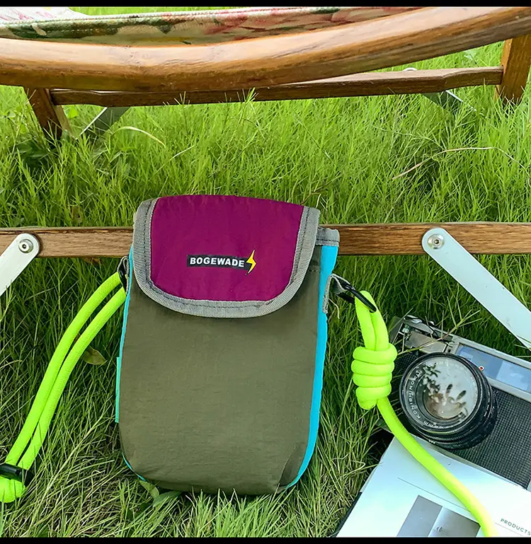 Men's 2-Piece Crossbody & Shoulder Bag Set Contrast Colors — feature 25