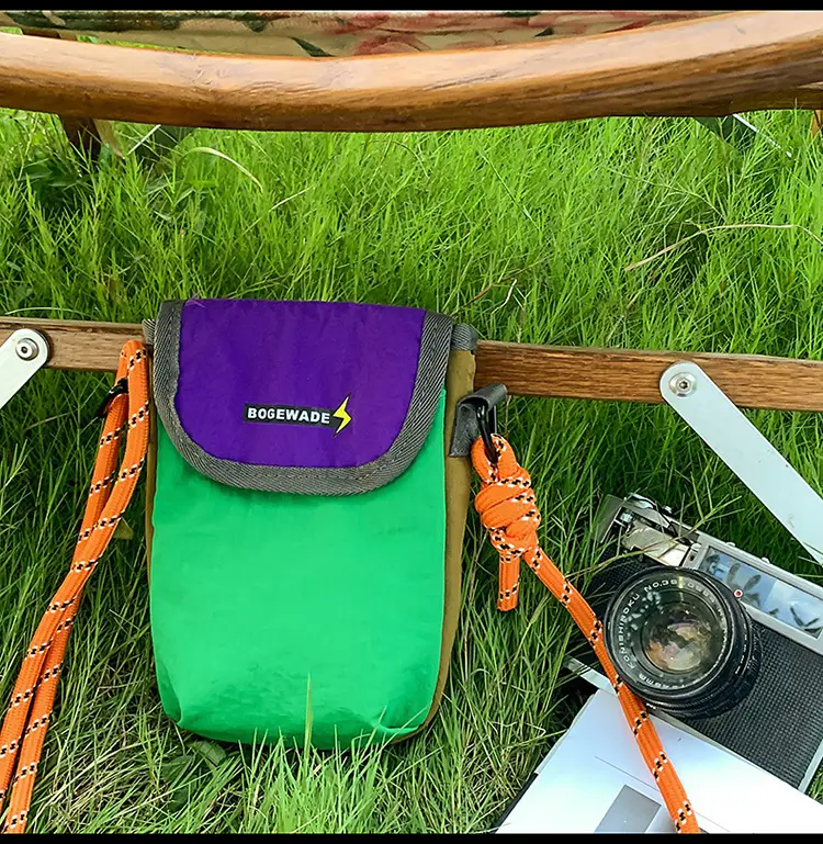 Men's 2-Piece Crossbody & Shoulder Bag Set Contrast Colors — feature 29