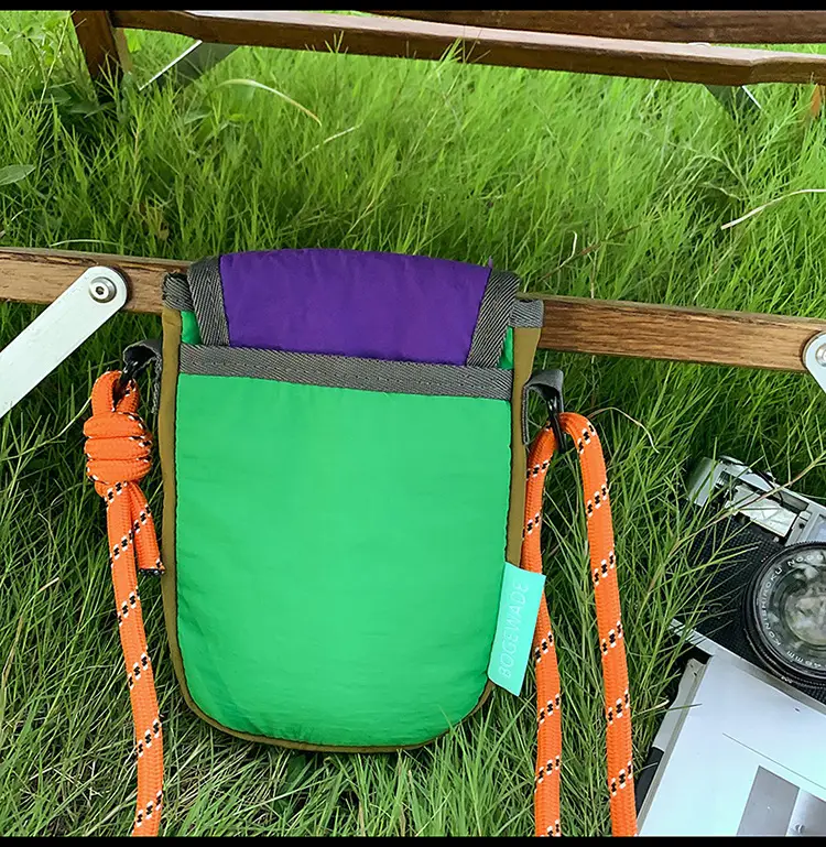 Men's 2-Piece Crossbody & Shoulder Bag Set Contrast Colors — feature 32