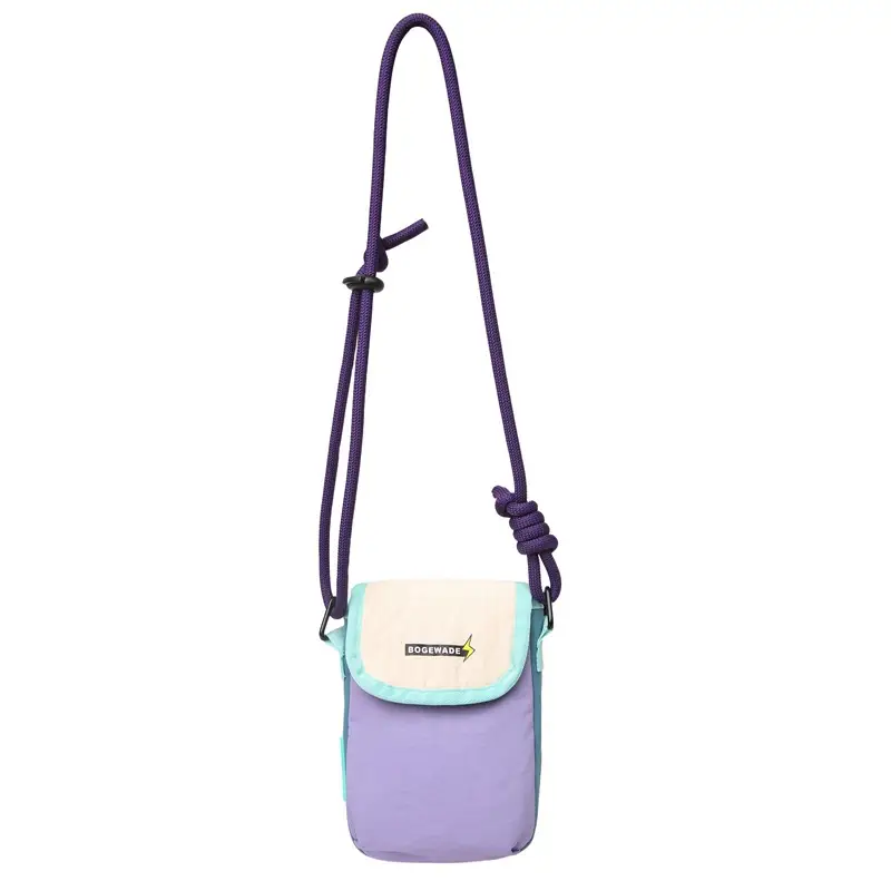 Men's 2-Piece Crossbody & Shoulder Bag Set Contrast Colors - Image 2