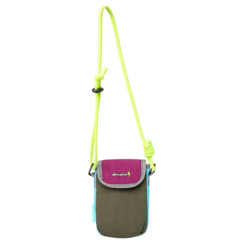 Men's 2-Piece Crossbody & Shoulder Bag Set Contrast Colors - Image 3