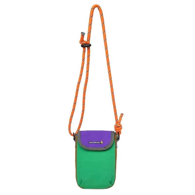 Men's 2-Piece Crossbody & Shoulder Bag Set Contrast Colors - Image 4