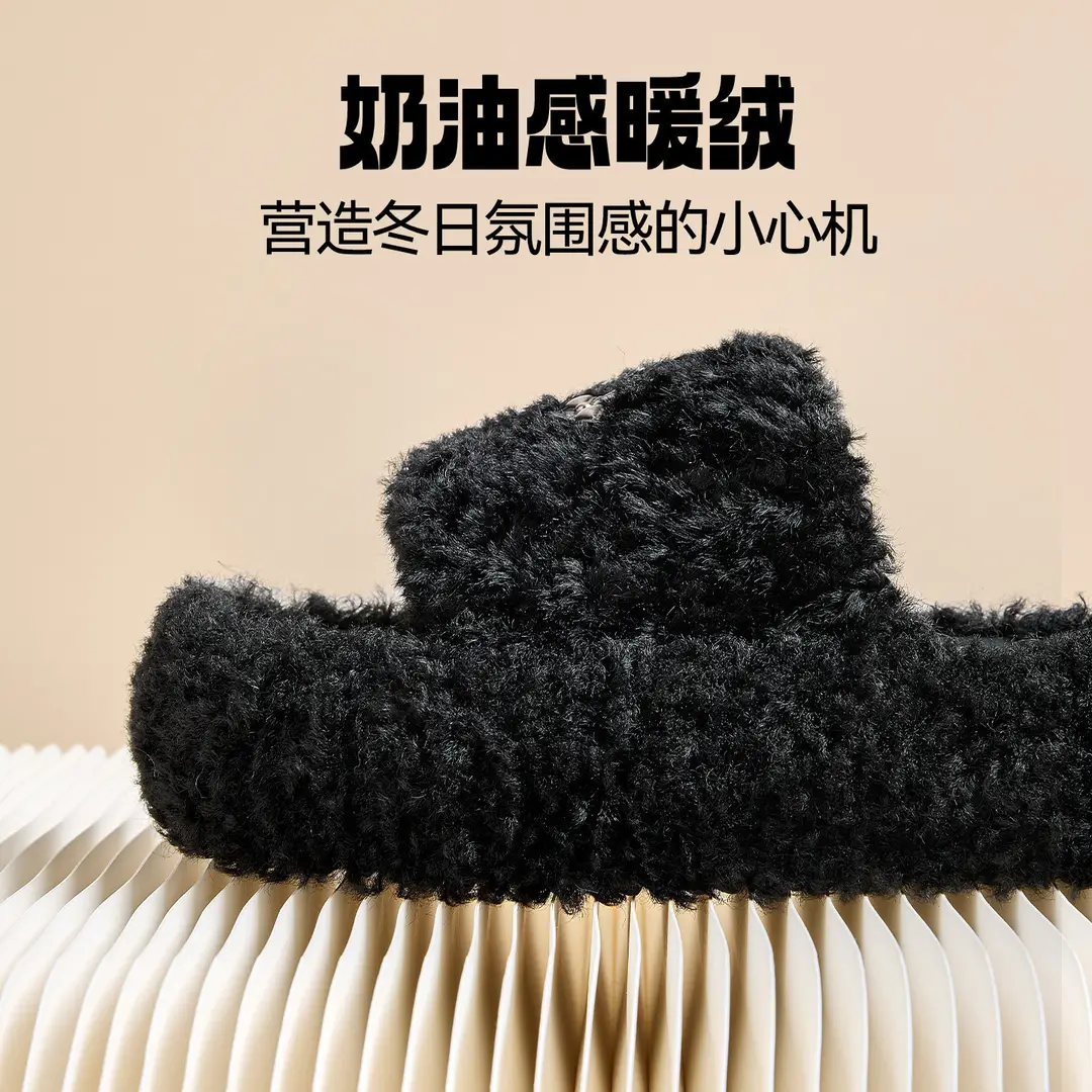 Furry Slippers for Women's Outer Wear 2025 New Indoor Home Winter Internet Celebrity Thick-Soled Furry Plush Shoes Autumn and Winter - Image 11