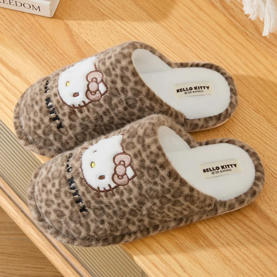 Furry Slippers for Women's Outer Wear 2025 New Indoor Home Winter Internet Celebrity Thick-Soled Furry Plush Shoes Autumn and Winter - Image 7