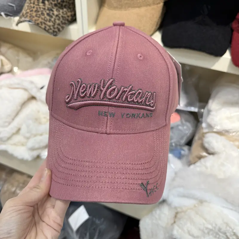 New Yorkas Women Baseball Cap with Sunshade Curved Brim - Image 8