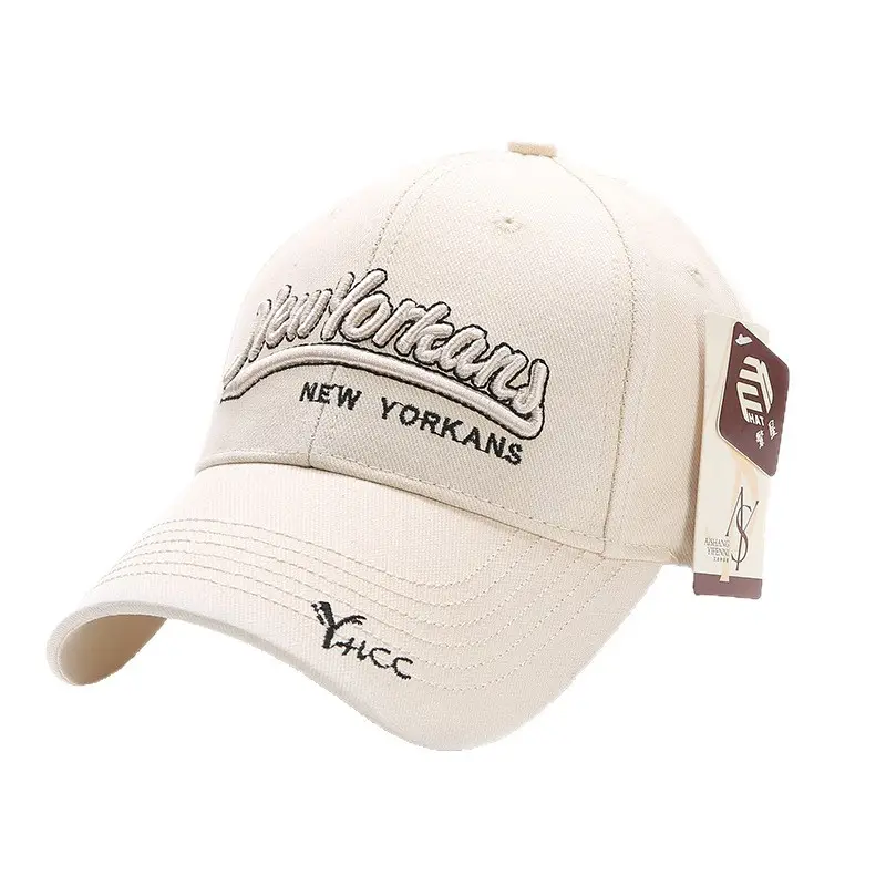 New Yorkas Women Baseball Cap with Sunshade Curved Brim - Image 12