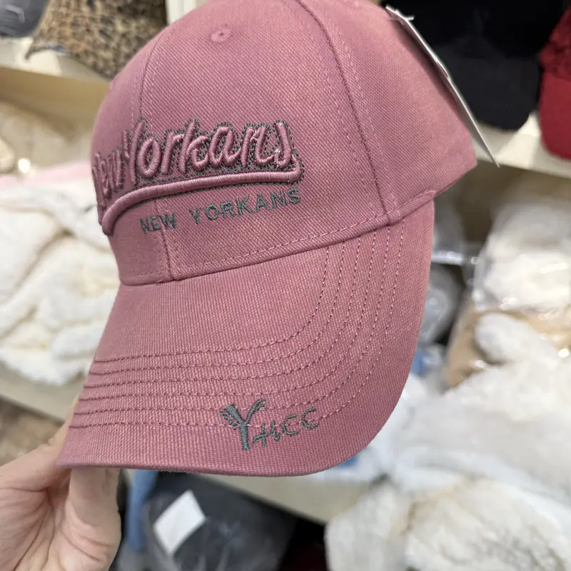 New Yorkas Women Baseball Cap with Sunshade Curved Brim — feature 8